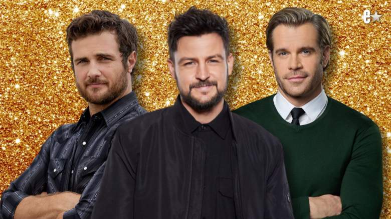 Hallmark Channel's Beau Mirchoff, Tyler Hynes, Stephen Huszar