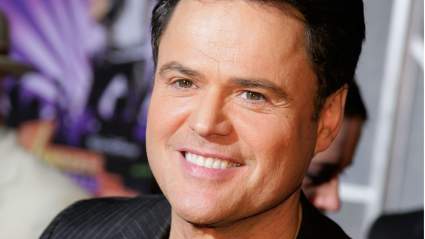 Donny Osmond Just Dropped a ‘Hannah Montana’ Throwback Fans Didn’t See Coming