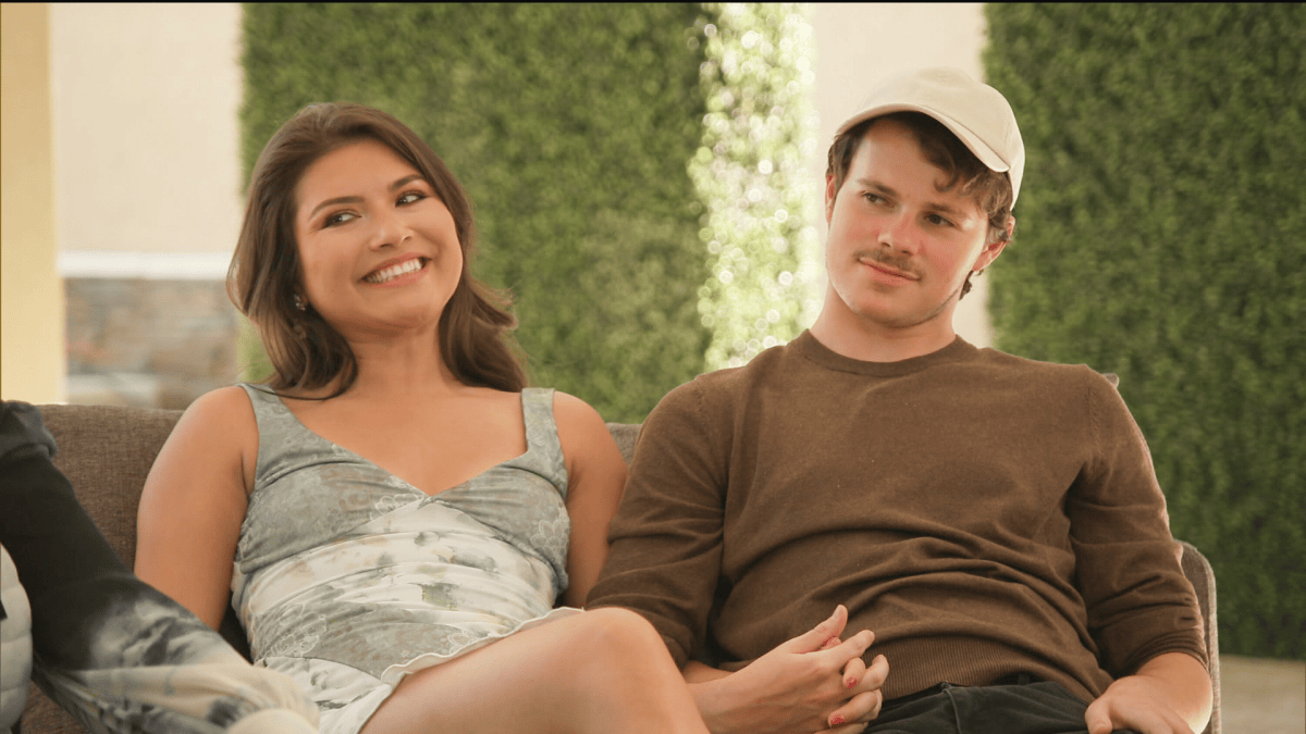 America Lopez and Cory Wurtenberger