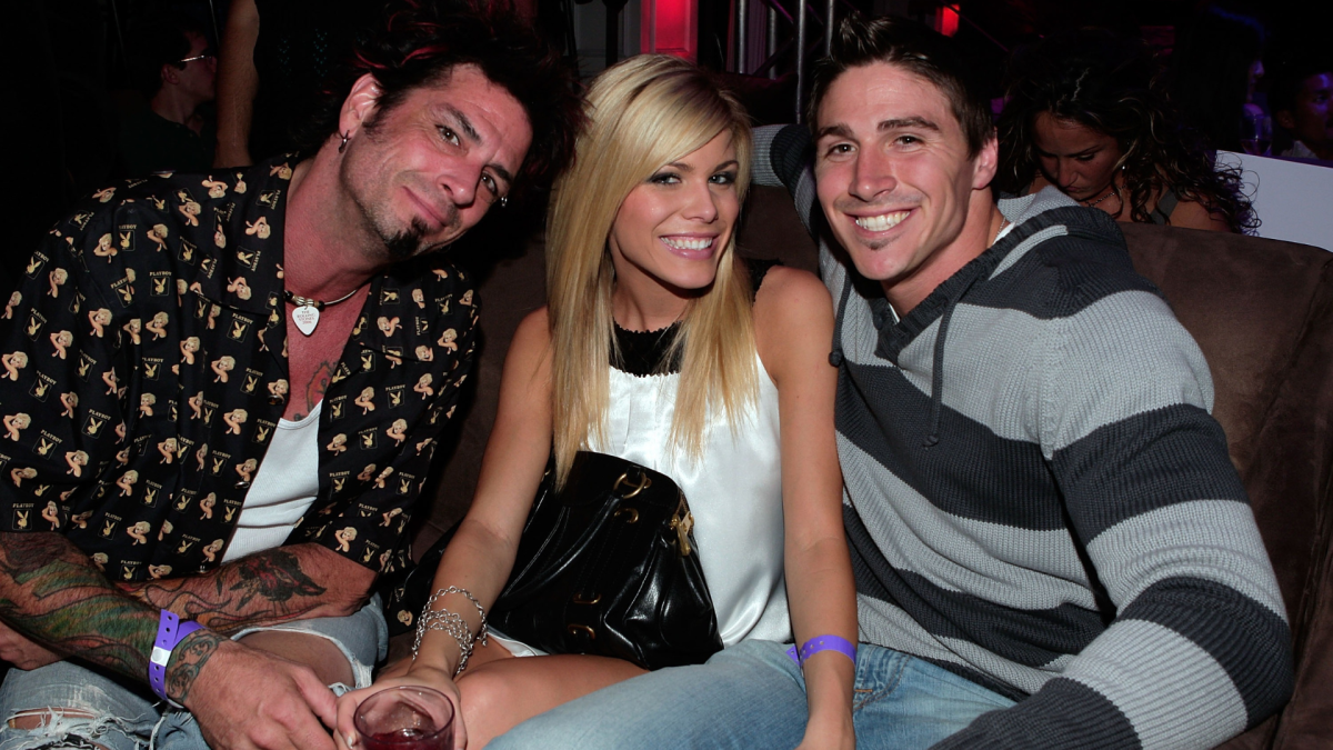 Dick Donato, Daniele Donato, and Nick Starcevic