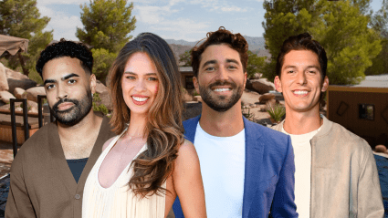 Mini ‘Bachelor’ Reunion: Joey Graziadei, Kelsey Anderson & More Surprise Alum With Desert Birthday Weekend