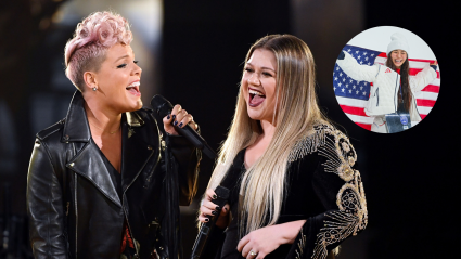 Pink Confused for Kelly Clarkson by Olympic Champ in Hilarious On-Air Mix-Up