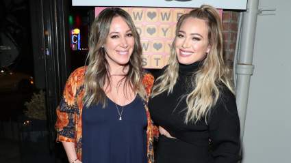 Hilary Duff Shares Optimistic Thoughts on Rift with Sister Haylie Duff: ‘I Hope It’s Not Forever’