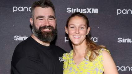 Kylie Kelce Shocked by Jason Kelce’s Surprising Movie Pick for Their Daughters