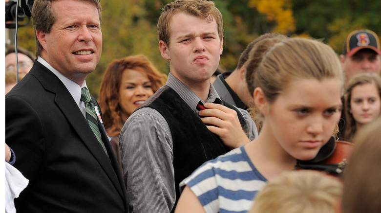 Jim Bob Duggar, Joseph Duggar and Joy-Anna Duggar
