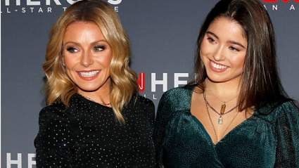 Kelly Ripa Sends Tender Message to Faraway Daughter Lola Consuelos