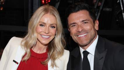 Kelly Ripa and Mark Consuelos Look Back at Their Engagement and It’s Pure Romance