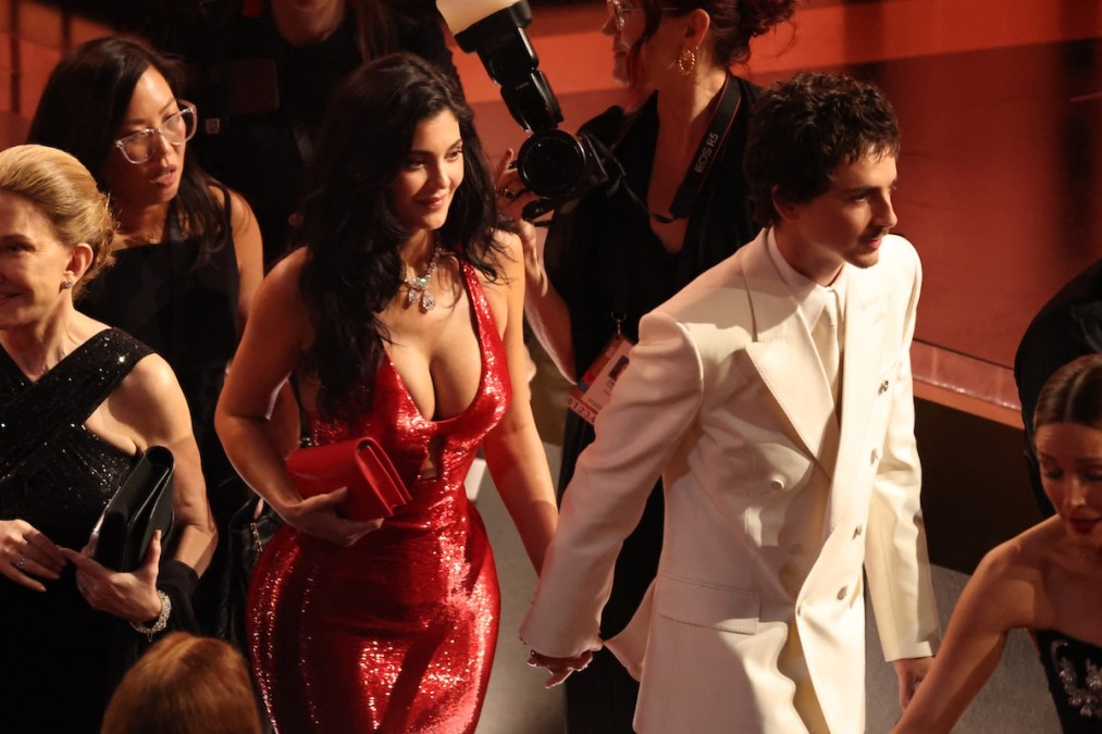 Kylie Jenner, Timoth&eacute;e Chalamet