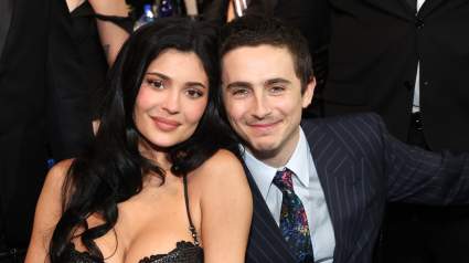 A ‘Blushing’ Kylie Jenner Makes Rare Comment About Her Relationship with Timothee Chalamet