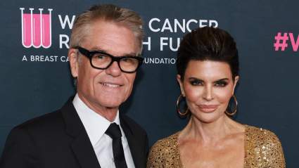 PHOTOS: Lisa Rinna & Harry Hamlin Take In a Fun Night at the 2026 Elton John Oscars Party