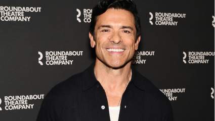 Mark Consuelos Steps Into the Spotlight for Broadway Debut [VIDEO]