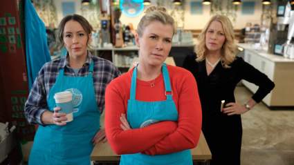 Today’s Cozy Hallmark Channel Movie Schedule (May 14) Includes ‘Sugar & Vice: A Hannah Swensen Mystery’ & More