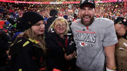 Taylor Swift’s Future Mother-in-Law Donna Kelce Shares New Wedding Details
