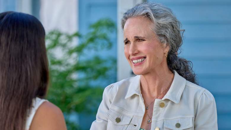 Andie MacDowell The Way Home