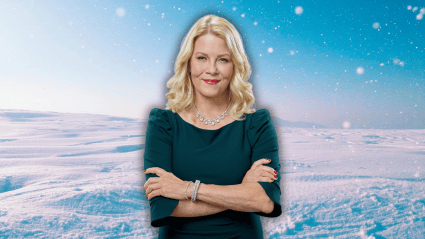 Hallmark Star Barbara Niven Drops Chilly New Clue About Mystery Christmas Movie