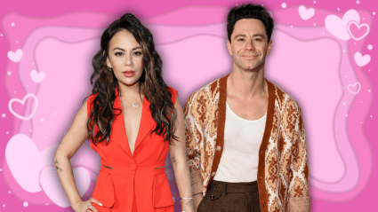Janel Parrish & Shirtless Sasha Farber Fuel Romance Rumors With Steamy Dance Video: WATCH