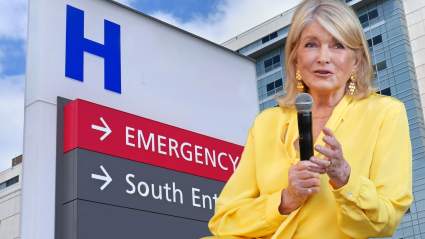 Martha Stewart Confronts Star Who Caused Her Painful Injury 1 Year Later