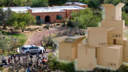 Photo of Movers Outside Nancy Guthrie’s Home Deemed AI