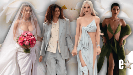 ‘Euphoria’ First Look Hints at Drama Through Rue, Maddy, Jules & Cassie’s Wedding Styles — PHOTOS