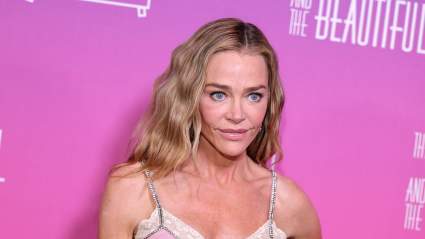 Denise Richards Recreates Iconic ‘Wild Things’ Pool Scene in Sizzling New Photoshoot and Fans Are Loving It