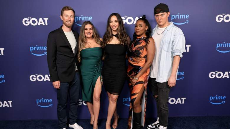 The cast of "The Valley"