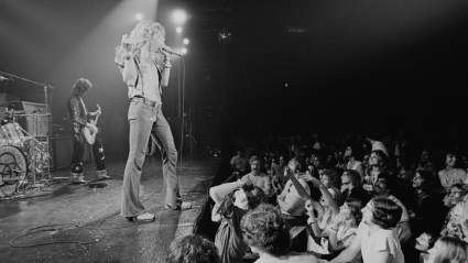 Led Zeppelin Icon Becomes Only the Third Artist Ever to Receive Rare Honor