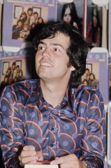 Alan Osmond.