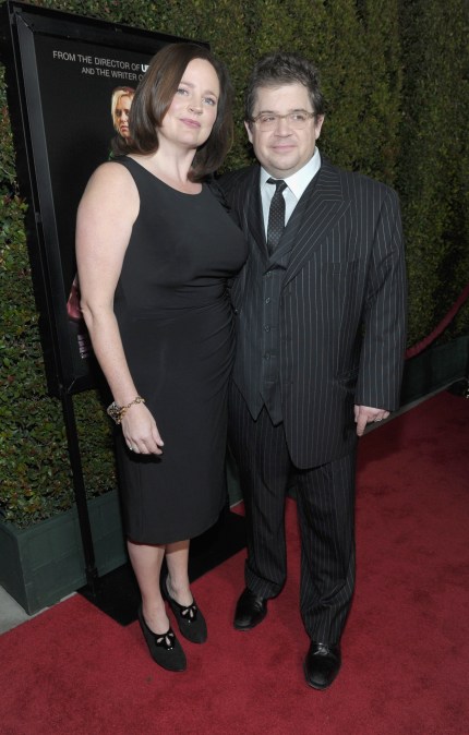 Patton Oswalt and Michelle McNamara