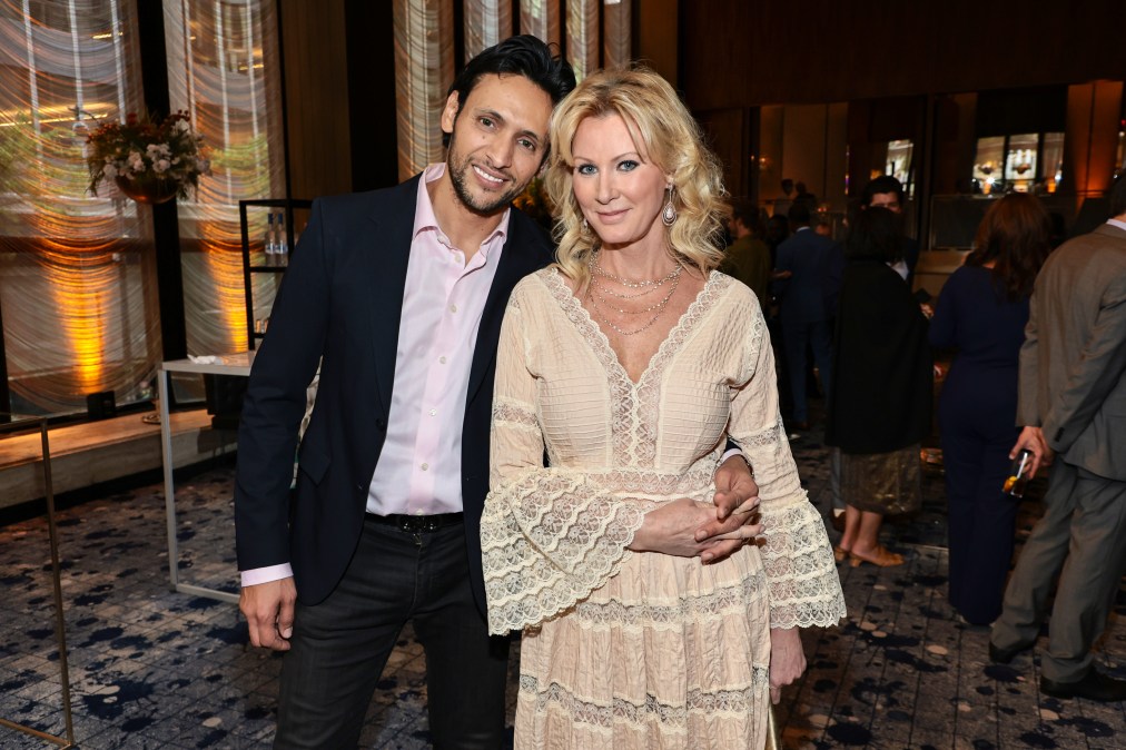 Ben Youcef and Sandra Lee