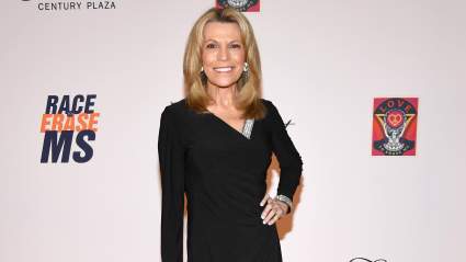 PHOTOS: Vanna White Lets Loose & Parties with Her Kids at Coachella