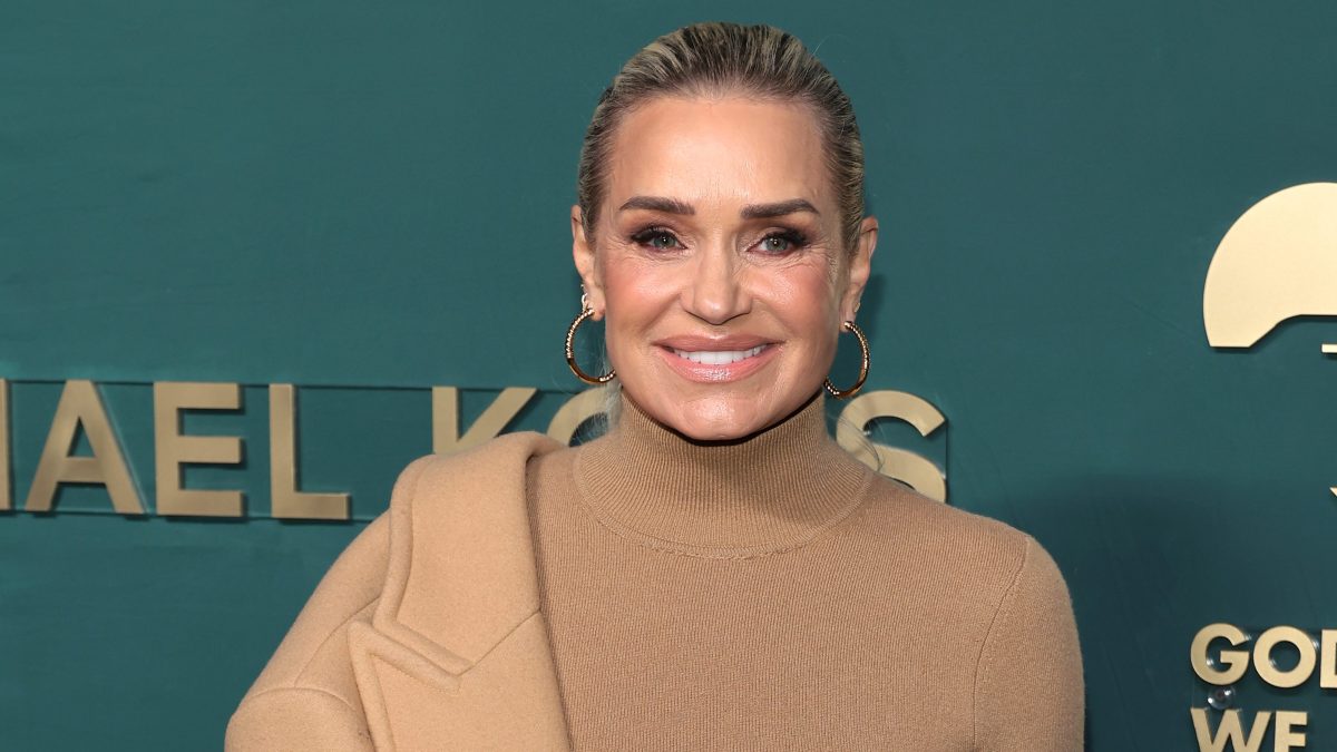 Yolanda Hadid attends God&rsquo;s Love We Deliver Golden Heart Awards in New York City