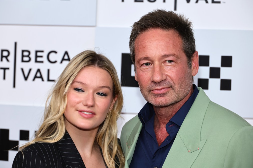 West Duchovny and David Duchovny