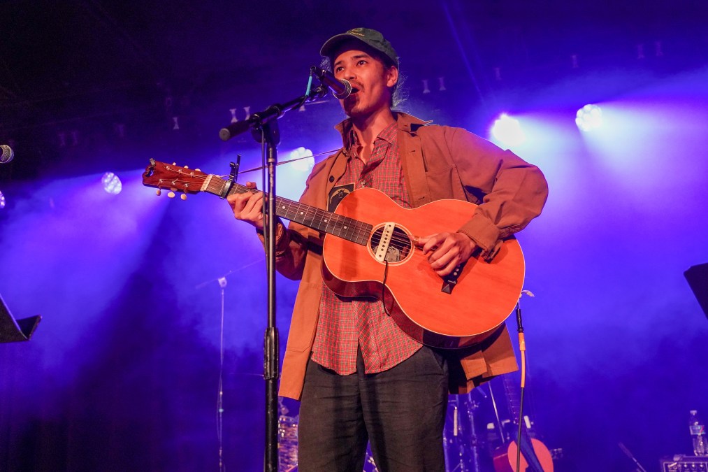 Nat Myers performs during The Prine Family Presents: You've Got Gold Celebrating The Songs Of John Prine at The Basement East on October 09, 2023