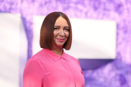 Maya Rudolph Hilariously Drops ‘Spoiler Alert’ From Her Broadway Debut on Colbert