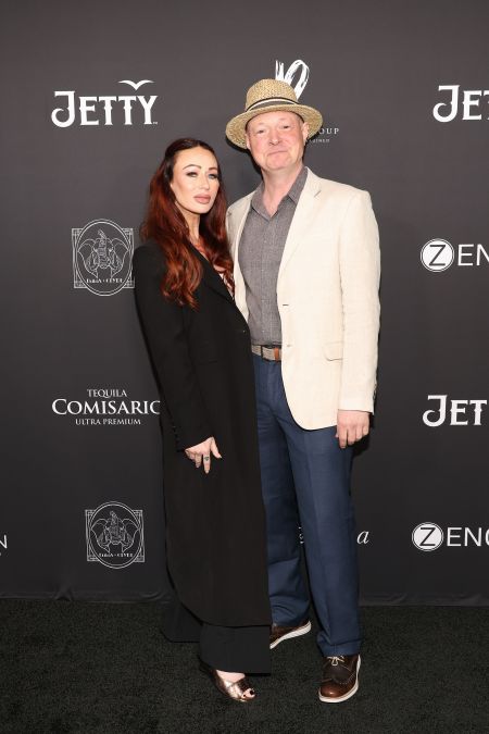 Natanya Ross and Nate Richert attend &ldquo;A Night with Whoopi&rdquo; on July 20, 2024.