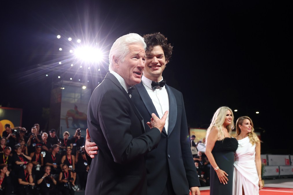 Richard Gere and Homer Gere