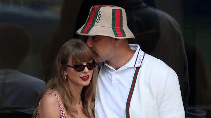 Taylor Swift, Travis Kelce Step Out With Ring Designer in NYC