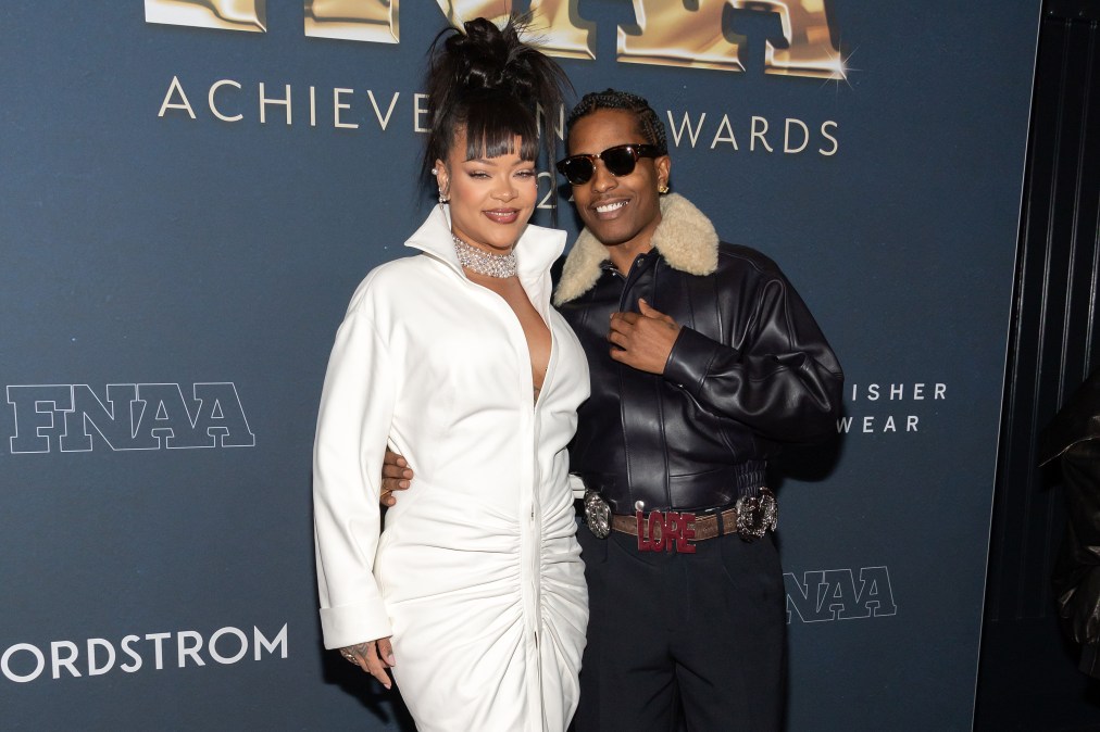 Rihanna and A$AP Rocky