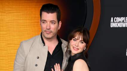 How ‘The Simpsons’ Predicted Jonathan Scott and Zooey Deschanel’s ‘Future’
