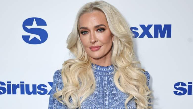 Erika Jayne visits SiriusXM Studios in New York City in January 2025