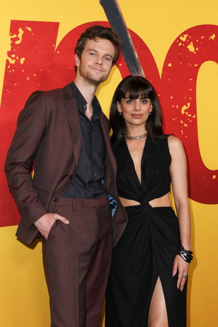 US actor Jack Quaid and Australian actress Claudia Doumit