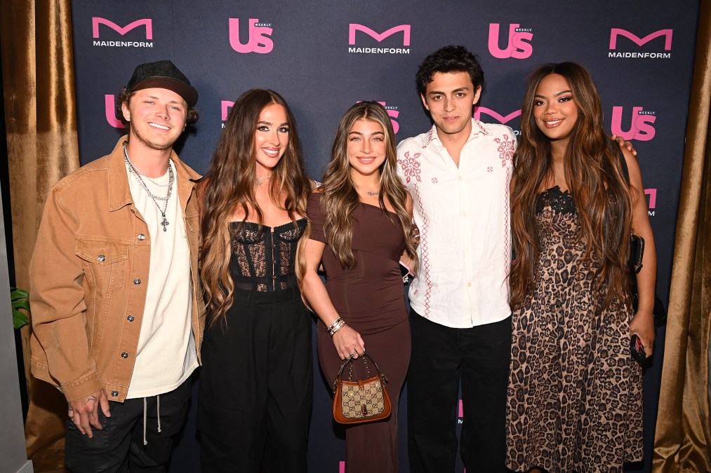 The cast of 