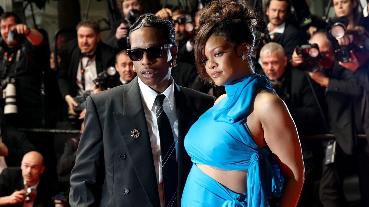 Rihanna A$AP Rocky