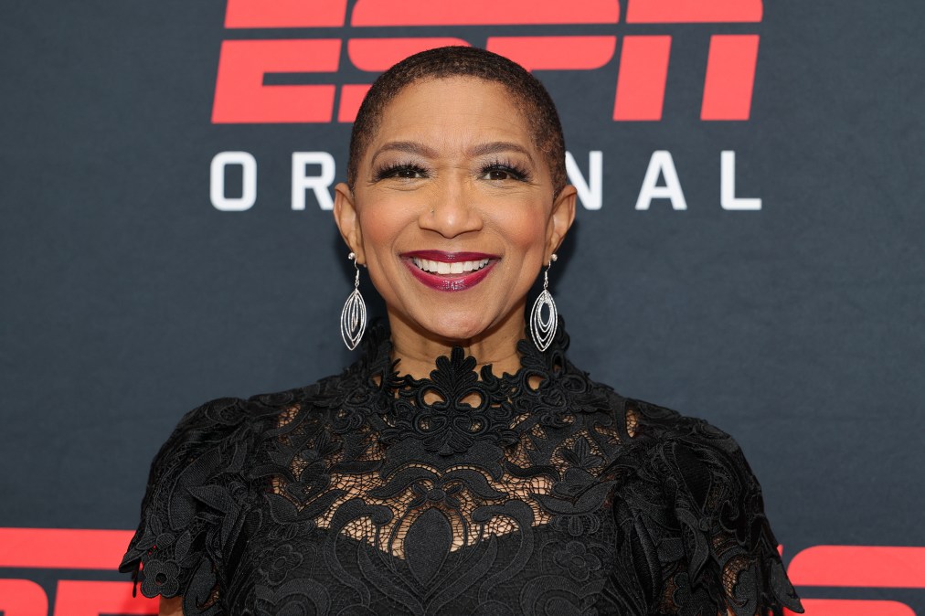 D&eacute;j&agrave; Vu attends ESPN's "Running With The Wolves" series premiere