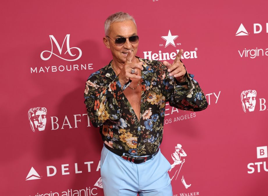 Bruno Tonioli.