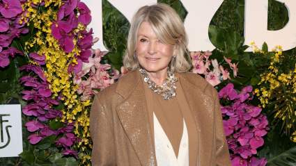 Martha Stewart Leaves Chefs In Awe After Hospitality Event