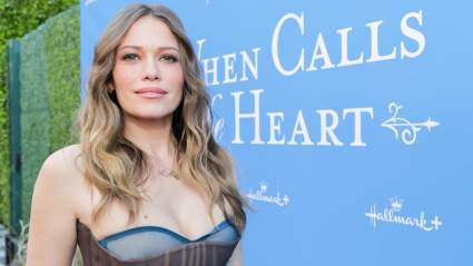 Bethany Joy Lenz Reveals Reason Why She Has ‘Loved’ Working With Hallmark for Over a Decade