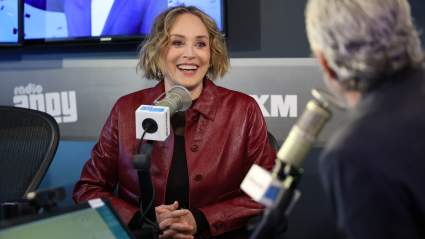 Sharon Stone Reveals Her Choice For Best Kisser In Hollywood