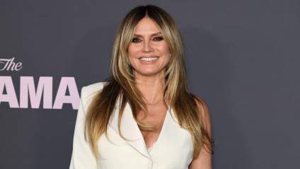 Heidi Klum Brings The Drama In Latest Red Carpet Appearance With Model Son