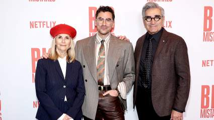 Eugene Levy’s Heartwarming Reaction To Son Dan Levy’s New Series